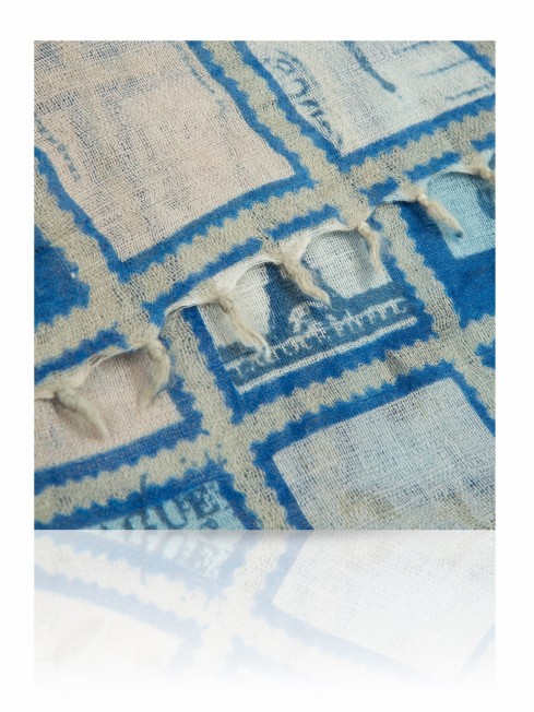 Палантин Женский W-STAMP/DENIM
